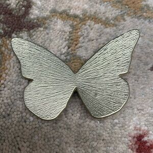 Neiman Marcus butterfly clip